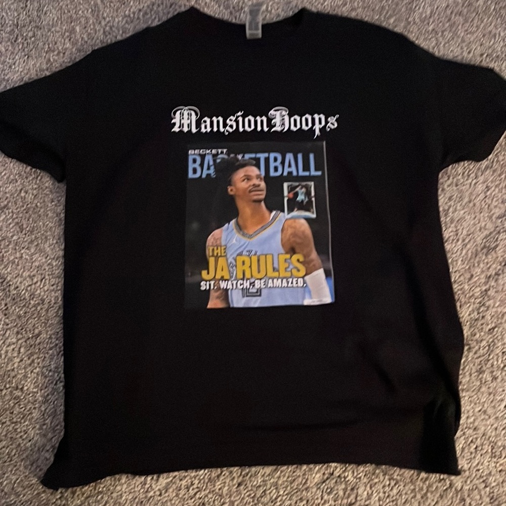 MansionHoops Ja Morant magezine